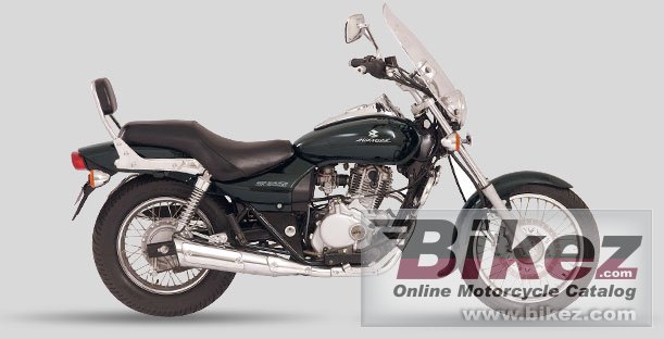 Big Bajaj avenger 220 picture and wallpaper from Bikez.com